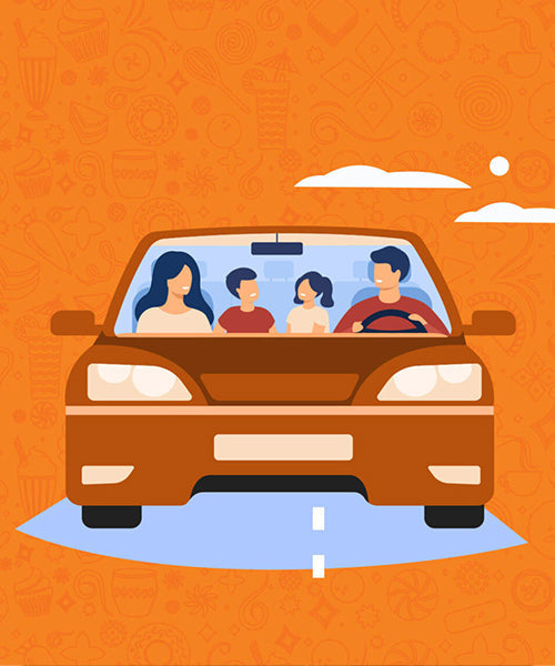 5 Things that Make Road Trips a Sweeter Experience