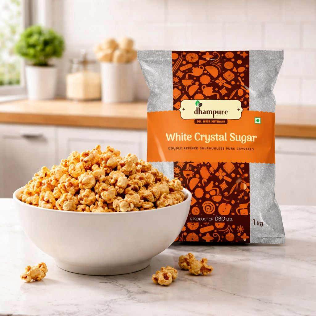 Caramel Popcorn Recipe