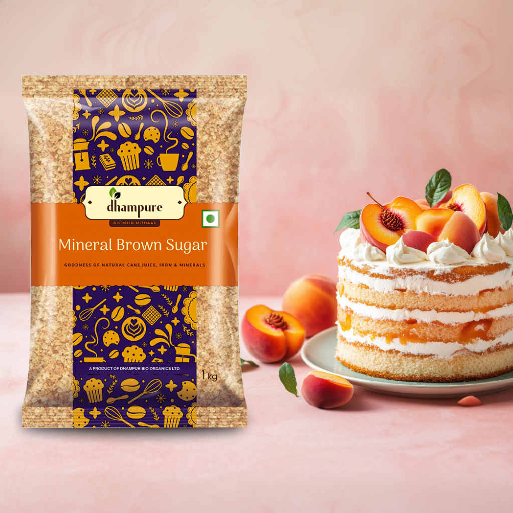 Honey Spiced  Peach Upside-Down