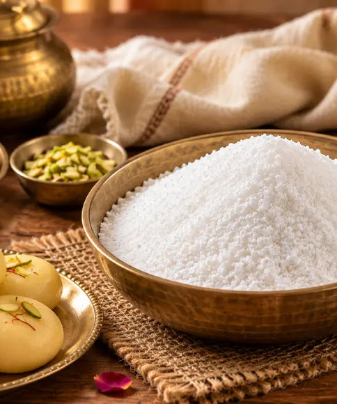 Bura Sugar: Taste, Texture, and Traditional Uses in Indian Kitchens