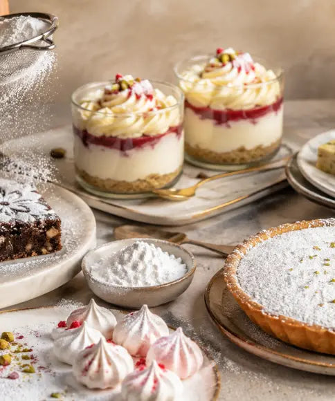 5 Creative Ways to Elevate Your Desserts Using Icing Sugar