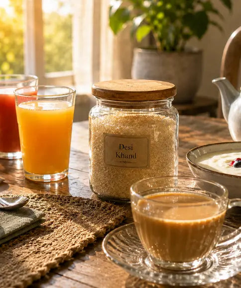 Desi Khand: A Healthier Way to Start Your Days
