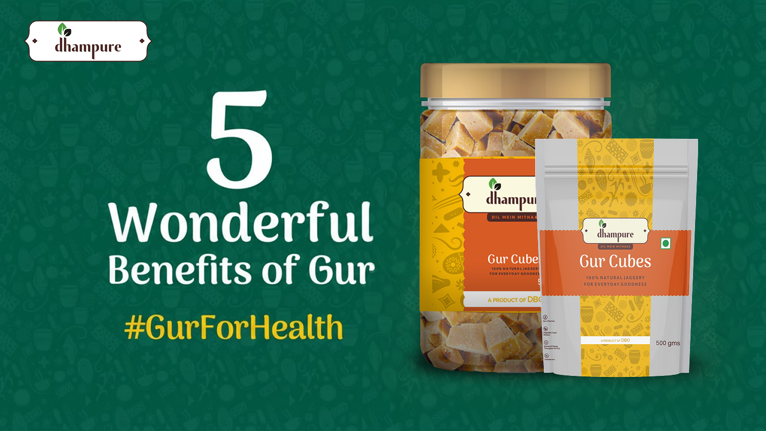 5 Wonderful Benefits of Jaggery: How It Can Help in Your Health
