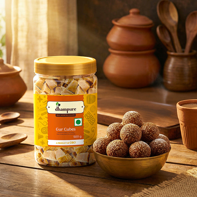 Gur Cubes Jar