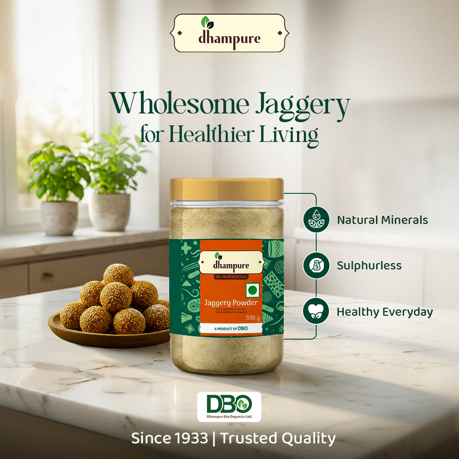 Jaggery Powder Jar