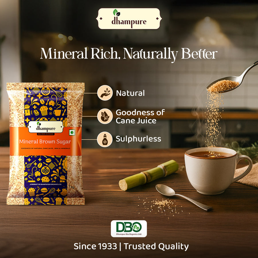 Mineral Brown Sugar