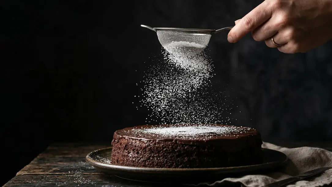 Bura sugar for traditional and modern recipes
