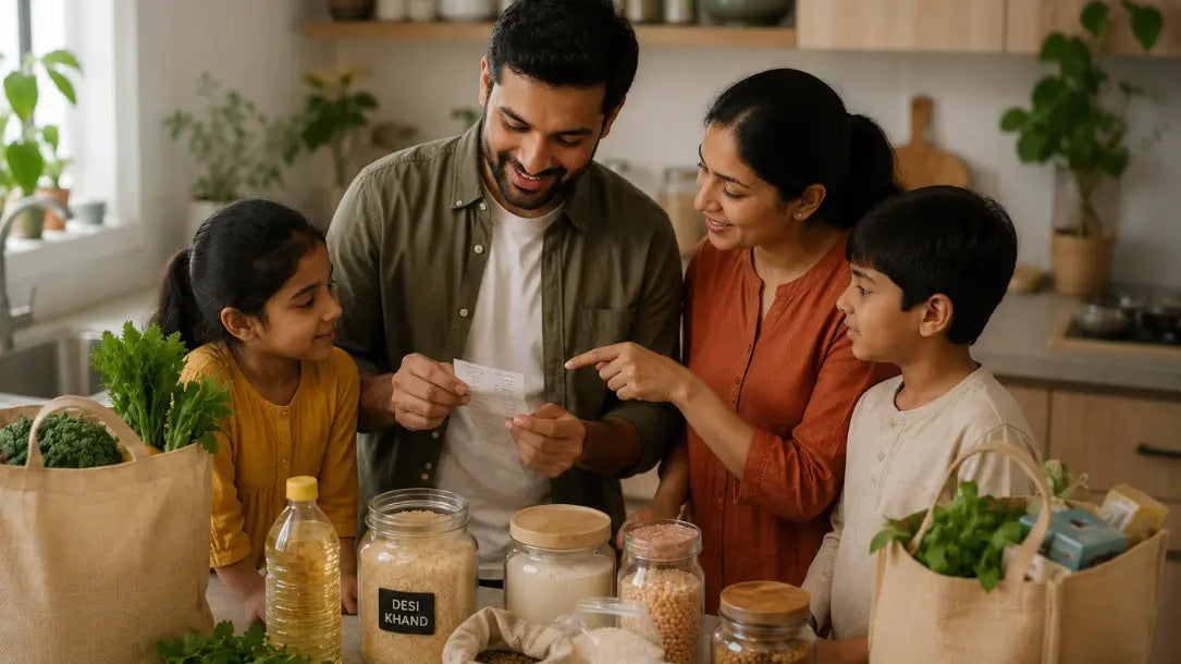 Desi Khand quality and authenticity guide
