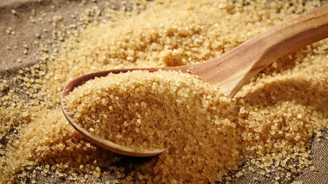 Mineral brown sugar for health-conscious consumers