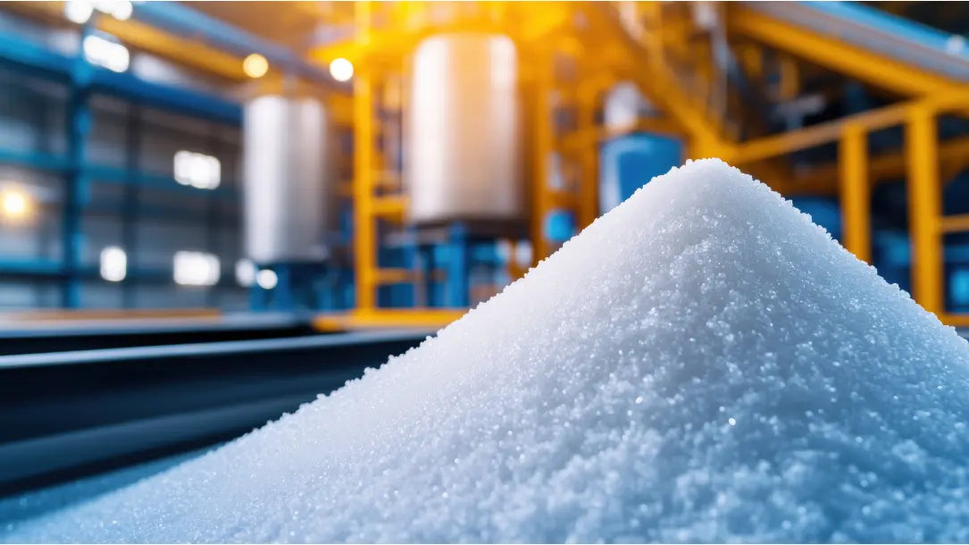 Sulphurless white sugar vs regular white sugar