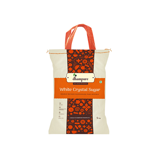 White Crystal Sugar Handy Bag