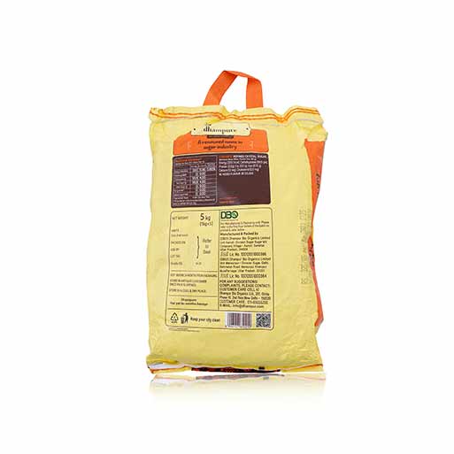 White Crystal Sugar Handy Bag
